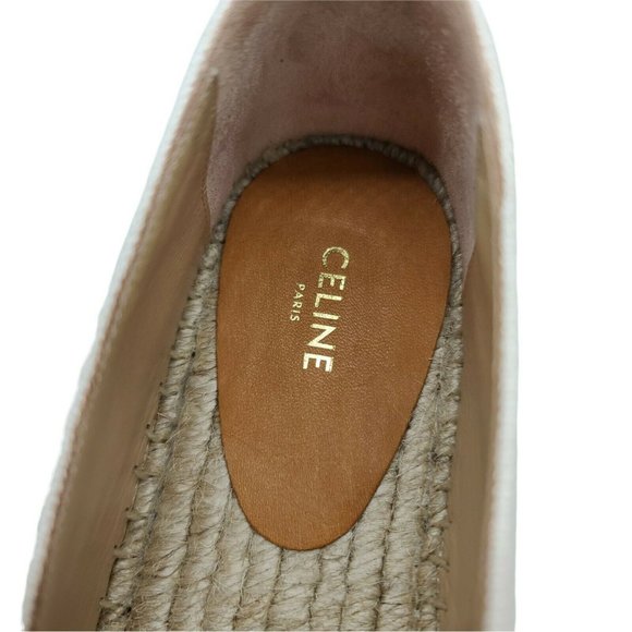 Celine Espadrille Size 41 New In Box, Retail 550 - Picture 7 of 9
